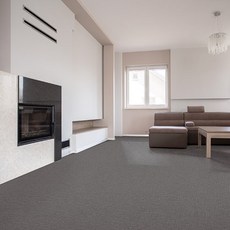 HYUNDAE sheet 簡易施工地板貼 HBS-715, 絲路深灰色HBS-77715, 寬 100cm x 長 5m