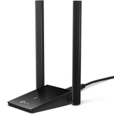 티피링크 AC1300 무선 USB 랜카드, Archer T4U Plus, 1개