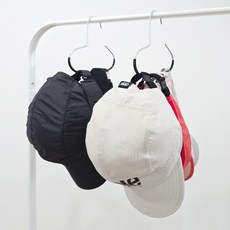 Novarium 多用途帽子圍巾雜貨收納掛架 14 x 15 cm, 黑色, 10個