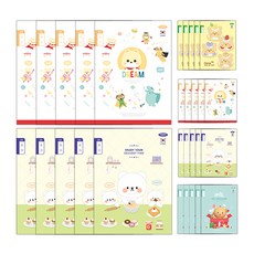 PENPIA 裝訂書寫筆記本, 隨機出貨, 30入