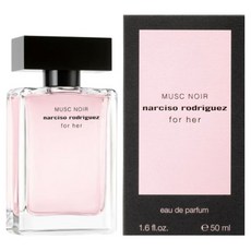 나르시소로드리게즈 머스크 누와르 포 허 오 드 퍼퓸, 50ml, 1개