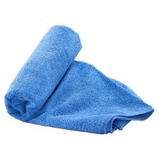 NEXCLEANS 舞水痕 歐式汽車纖維抹布, 超強吸水性 不掉棉絮,清潔擦拭不留水痕 100x40cm, RT-K0327, 1條