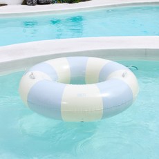 SNEFF 兒童用Sunny感性圓形戲水游泳圈, 1個, 海洋藍