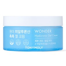 TONYMOLY Wonder玻尿酸保濕凝霜, 1罐, 300ml