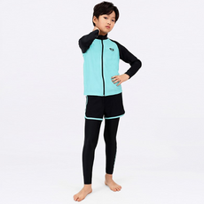 aquatica 拉鍊防磨衣 一般用 泳鏡 5件組 AQA337