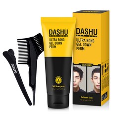 DASHU 男性強力壓貼燙髮膠組, 150ml, 1組