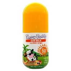 Snow Buddy 孩童防曬乳 SPF50+ PA++++, 50g, 1罐