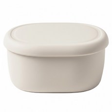 Kitchen Factory 粉彩色系列 方形矽膠保鮮盒, 1組, 容器 + 蓋子