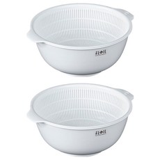 NAKAYA 蔬果盆附瀝水籃 1.5L, K584-1, 2個