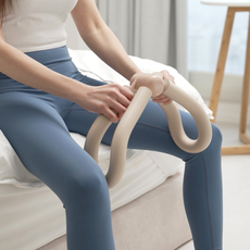 DAHAK 夾腿運動器材, 木質米色, 1個