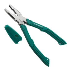 ENGINEER 工程牌螺絲鉗 PZ-77 全長182mm 高碳鋼材質 HRC60±2硬度 附保護套, 1支