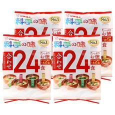 Marukome Ryoteino Aji 24餐, 432g, 4個