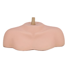 練習用整頂假髮模特兒肩膀 hg_d HG-91, 混色, 1個