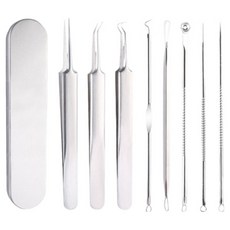 Phineus不鏽鋼蜜桃擠壓器鑷子 8種組, 單色, 1組