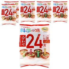 Marukome Ryoteino Aji 24餐, 432g, 6個