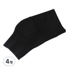 Bloom Sunny 厚實保暖防寒護膝 黑色, 4個