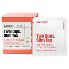 evernever 南瓜紅豆橘子博士茶, 2g, 1個, 10入