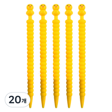 핑크풋 해피덕 피규어 샤프, 20개, 0.5mm