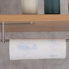 Block Mart 不鏽鋼多用途掛鉤, 銀色, 1個