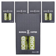 BORDIN 冷萃冰滴咖啡原液 喀特馬拉安提瓜, 單品, 10個