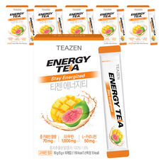 TEAZEN 茶禪 能量茶, 5g, 60個
