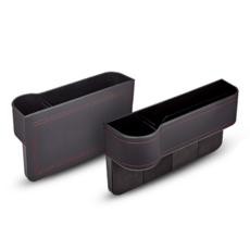 블랙팟 사이드 포켓 정리함 운전석 + 조수석 세트, 1개, 혼합색상