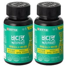 일양약품 바디팻 녹차 카테킨, 2개, 56정