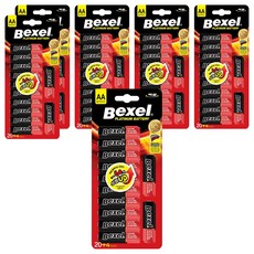 SM Bexel 鹼性AA電池, 24入, 6個