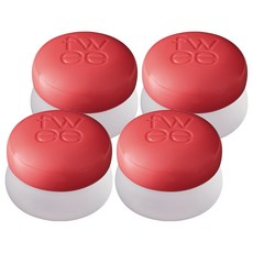 퓌 립앤치크 블러리 푸딩팟 5g, RS02 리릭스, 4개