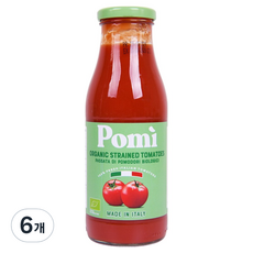 Pomi 番茄泥, 500g, 6個