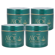 TO-PLAN 蘆薈保濕霜 滋潤微香 180g - 蘆薈保濕、舒緩乾燥、全身適用, 4罐