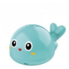 發光噴泉海豚洗澡玩具