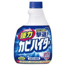 Kao 花王 Haiter 浴廁除霉漂潔清潔劑 更替瓶, 1瓶, 400ml