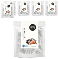 해통령 꽃게 해물다시팩, 90g, 6개