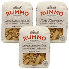 룸모 리가토니, 500g, 3개