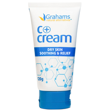 Grahams Natural C Plus 面霜, 120g, 1條