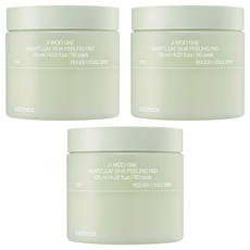 celimax 魚腥草BHA角質護理爽膚棉, 60片, 3罐