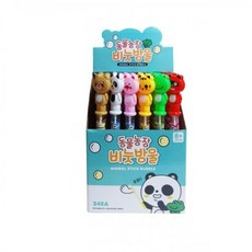 動物農場 吹泡泡棒24入, 混色