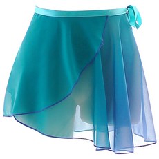 Le Blanc雪紡芭蕾遮臀提臀裹裙 裙子 HP609