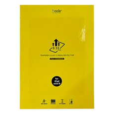 HODA 好貼 玻璃貼, 全透明, 1片