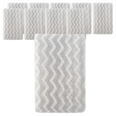 sosomoso 沐浴巾, 粗糙, 10個, 1入