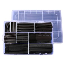 어반카 블랙 열수축 튜브 385p 세트 + 휴대용케이스, 2세트