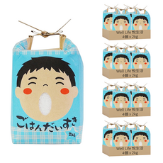 Well Life 悅生活 谷穗 秋田縣四大名物之最秋田小町米 100%日本直送, 2kg, 16個, 頂級