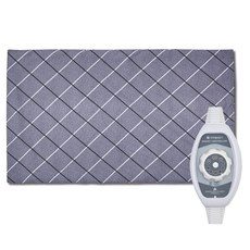 Hanil Medical 韓一醫療器 高級黃土溫熱敷墊 中號 60 x 35 cm HH-HM152, 灰色