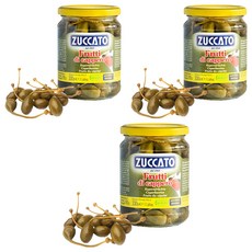 주카토 후르츠 케이퍼 절임류, 330g, 3개