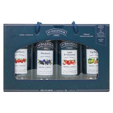 샹달프 잼 4종 x 284g 세트, 1.136kg, 1세트