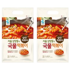 清淨園 湯汁辣炒年糕醬, 380g, 2個