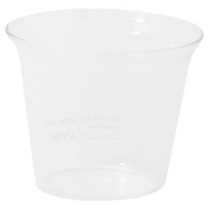 PEARL LIFE 珍珠金屬 PYREX 耐熱玻璃吹制布丁杯 CP-8646 150ml, 透明色, 1個