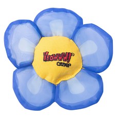 YEOWWW CATNIP 瘋狂貓 貓草玩具, 天然有機貓草, 手工斜紋布, 藍色花, 1個