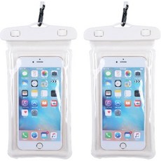 The Living 多用途防水手機殼, 白色, 2個